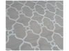 PATTERNED AREA RUG - GREY | 7.5' x 9'