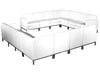 PEACHTREE 7PC "L" SHAPED SECTIONAL - WHITE