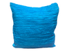CRINKLE PILLOW - TURQUOISE 2