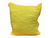 CRINKLE PILLOW - YELLOW