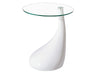 DROPLET ACCENT TABLE - WHITE