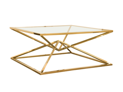 ENCORE COFFEE TABLE - GOLD