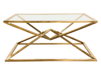ENCORE COFFEE TABLE - GOLD