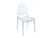 LARGE OVAL GHOST CHAIR
