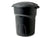 LARGE ROUND TRASH CAN | 32 GALLON