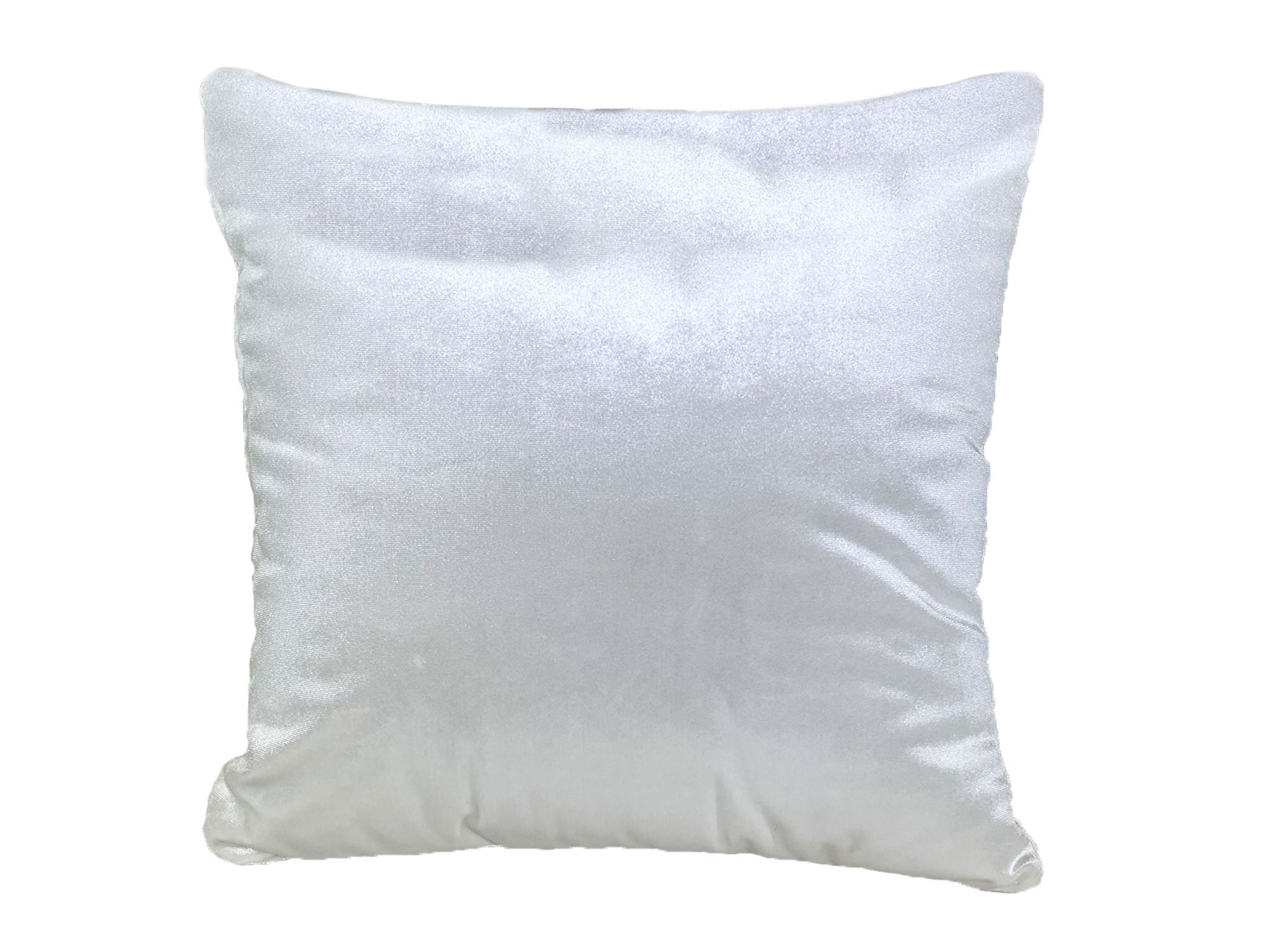 MICROSUEDE PILLOW - IVORY