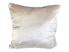 MICROSUEDE PILLOW - TAUPE