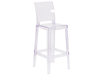 SQUARE GHOST BARSTOOL